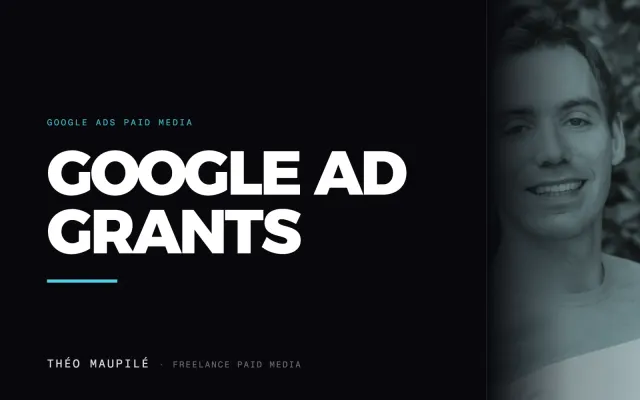 Google Ads para ONG: cómo conseguir 10 000 $ al mes en anuncios gratuitos