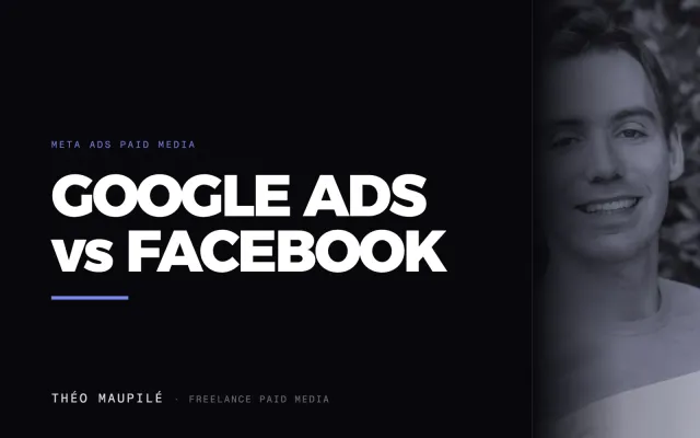 Google Ads ou Facebook Ads : lequel choisir pour ton business ?