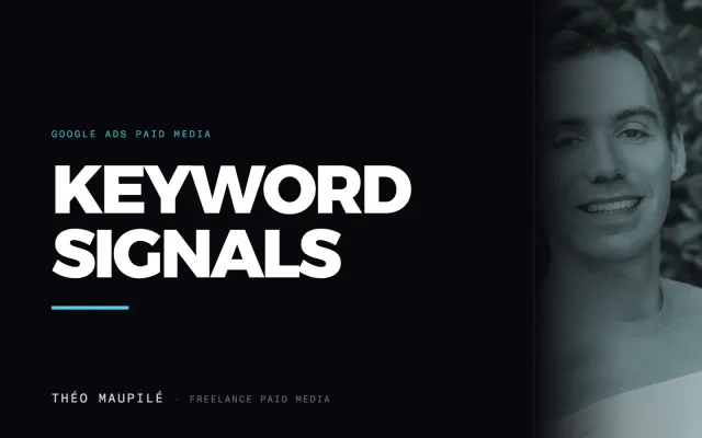 How Keyword Signals Unlock Better Google Ads Results
