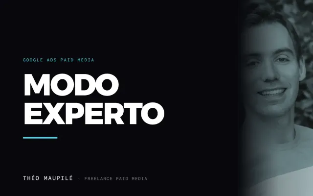 Cómo activar el modo Experto de Google Ads