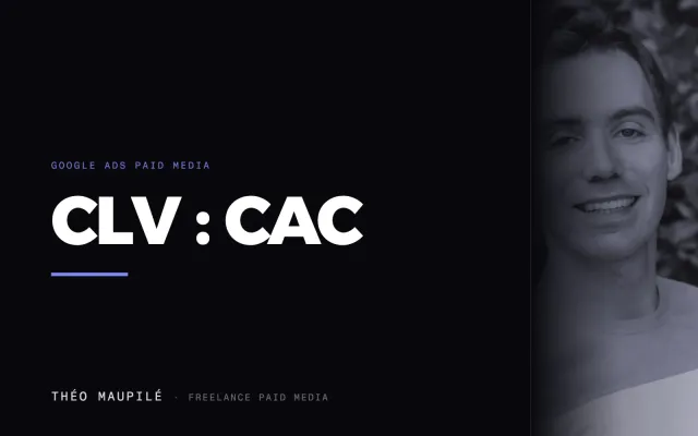 Comment suivre le ratio CLV/CAC : la mesure qui révèle la vraie rentabilité publicitaire
