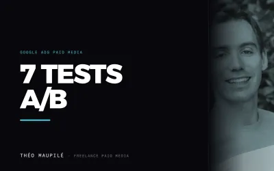 Vous cherchez de l’inspiration pour vos tests A/B Google Ads ? Voici 7 idées nouvelles à explorer