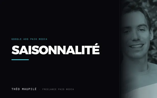 Maximiser vos résultats avec les ajustements de saisonnalité dans Google Ads 🍁
