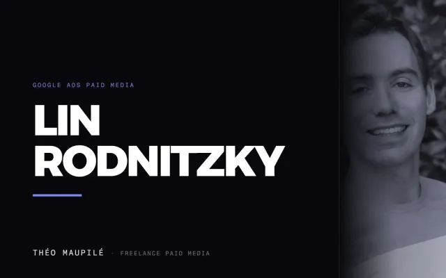 Des dépenses Google Ads plus intelligentes commencent avec le ratio Lin Rodnitzky