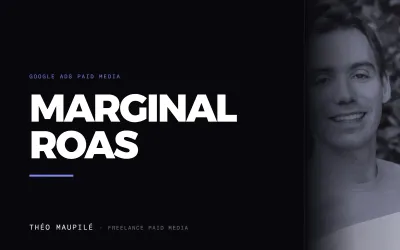 The Secret to Profitable Scaling Isn't More Spend, It's Marginal ROAS