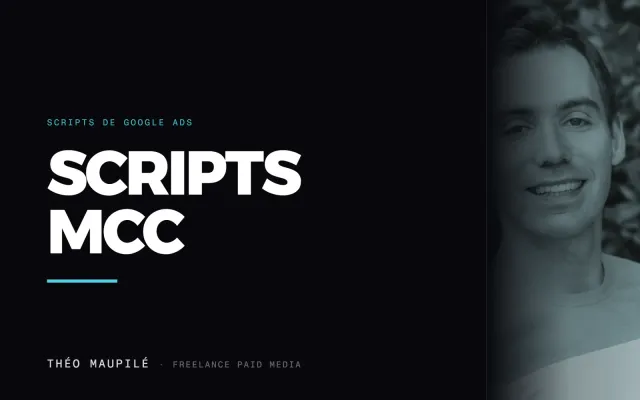 ¿Qué son los scripts MCC en Google Ads?