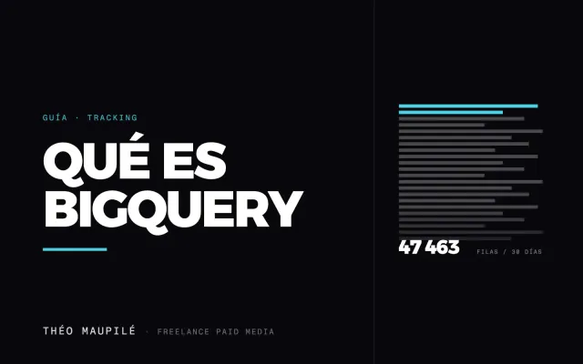 Qué es BigQuery y cuándo lo necesita de verdad un anunciante?