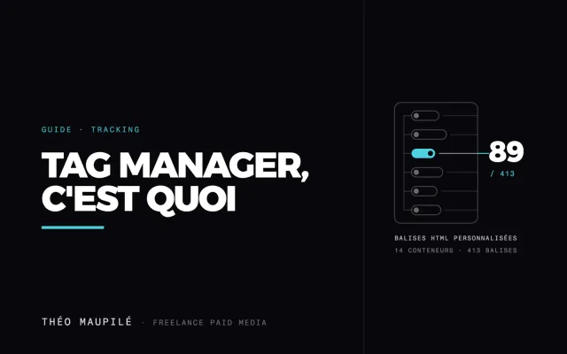 Qu'Est-Ce Que Google Tag Manager, Et À Quoi Sert-Il ?