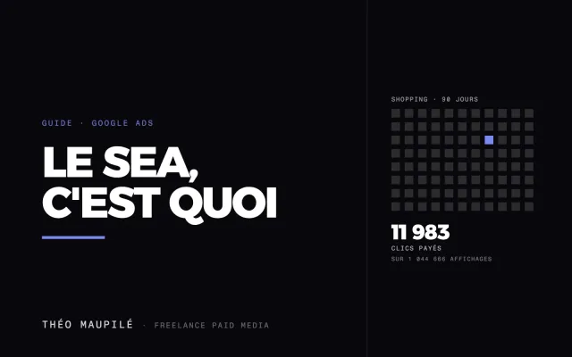 Qu'Est-Ce Que Le SEA, Et Comment Fonctionne Le Paiement Au Clic ?