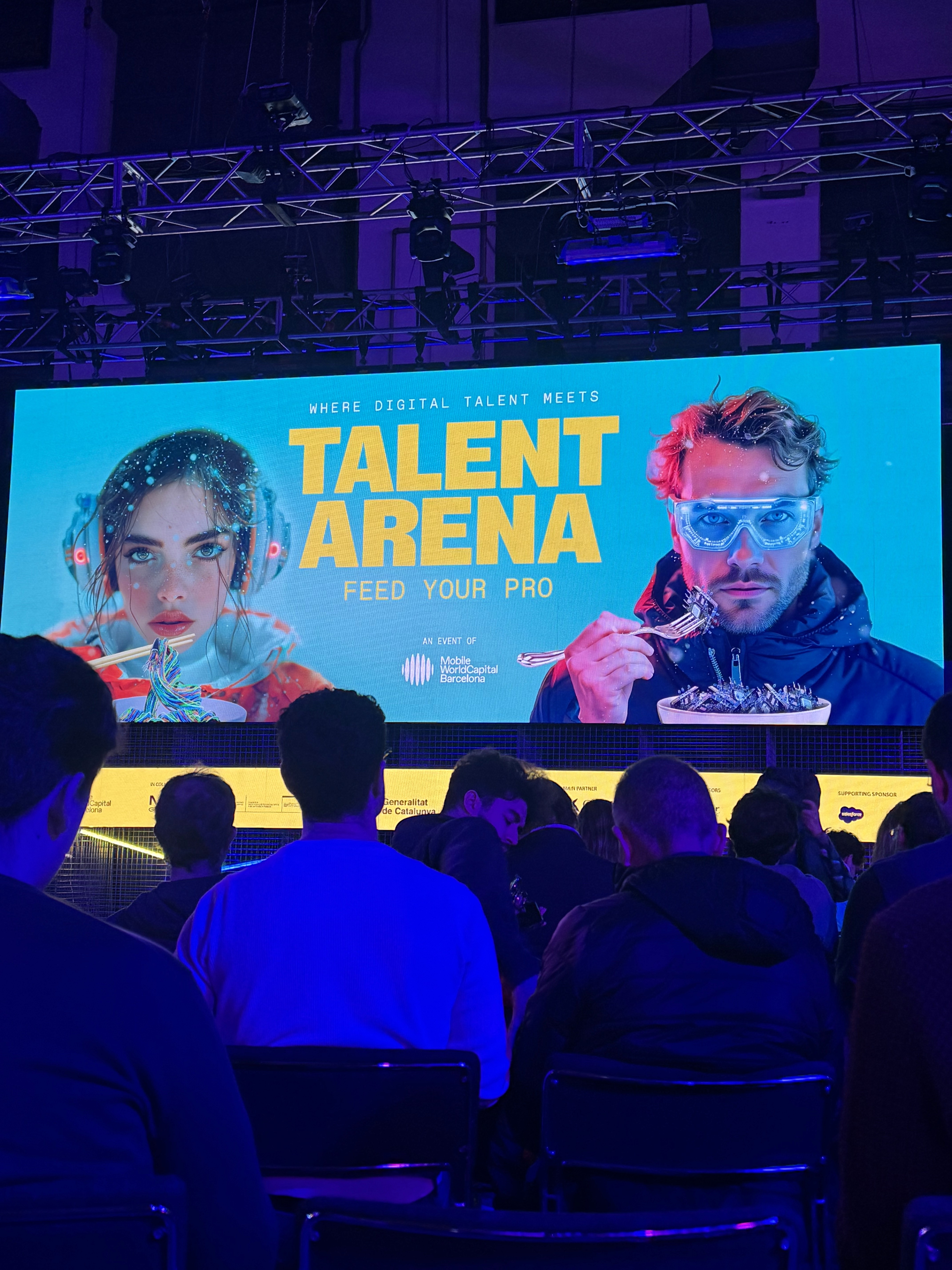 Welcome to Talent Arena !