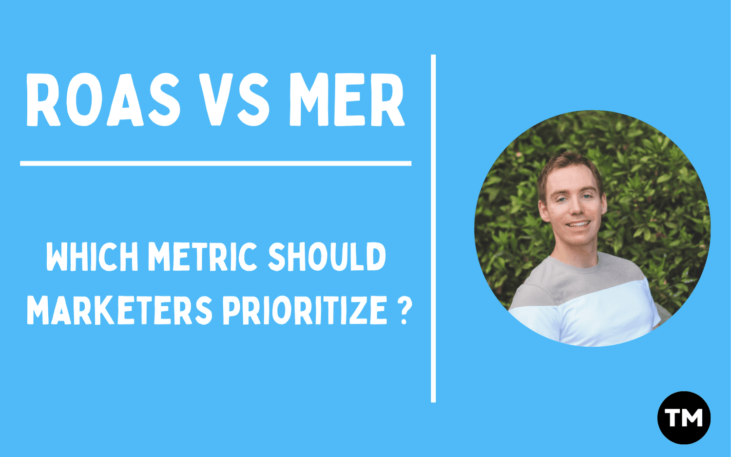 ROAS vs MER?