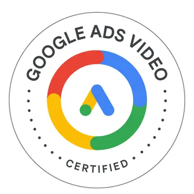 Certification Google Ads pour la publicité vidéo · Theo Maupile