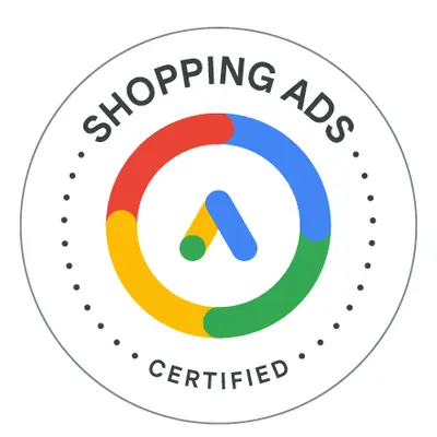 Certification pour les annonces Shopping optimisées par l'IA · Theo Maupile