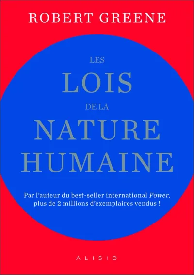 Couverture de Les lois de la nature humaine, Robert Greene