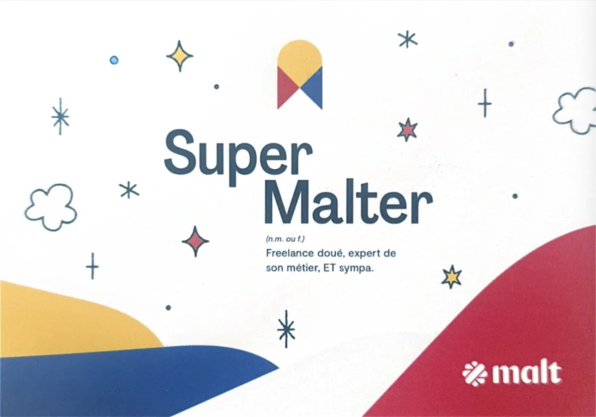 Certificat SuperMalter Malt - Théo Maupilé, freelance Paid Media
